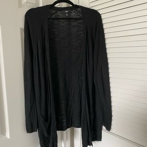 Black cardigan size XXL
